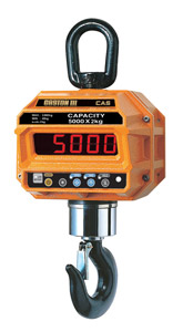 Весы крановые электронные CAS THD CASTON-III