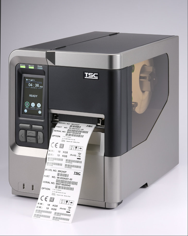 Принтер этикеток TSC MX240P ,термотрансферный