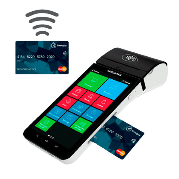 Кассатка mini + NFC